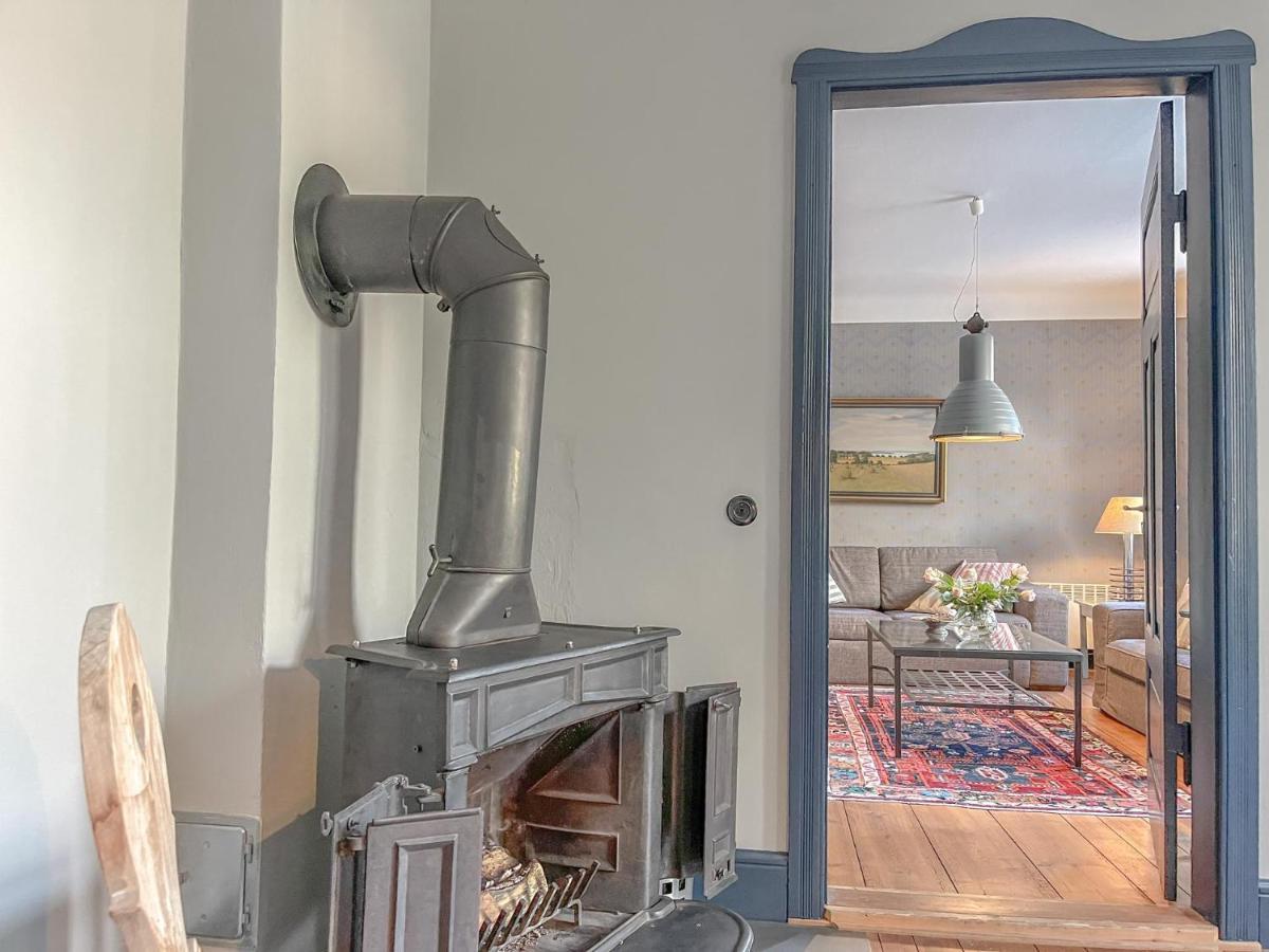 traumHaff denkmalgeschützter Amalienhof Sauna, offener Kamin, Hund Ahlbeck  Exterior foto