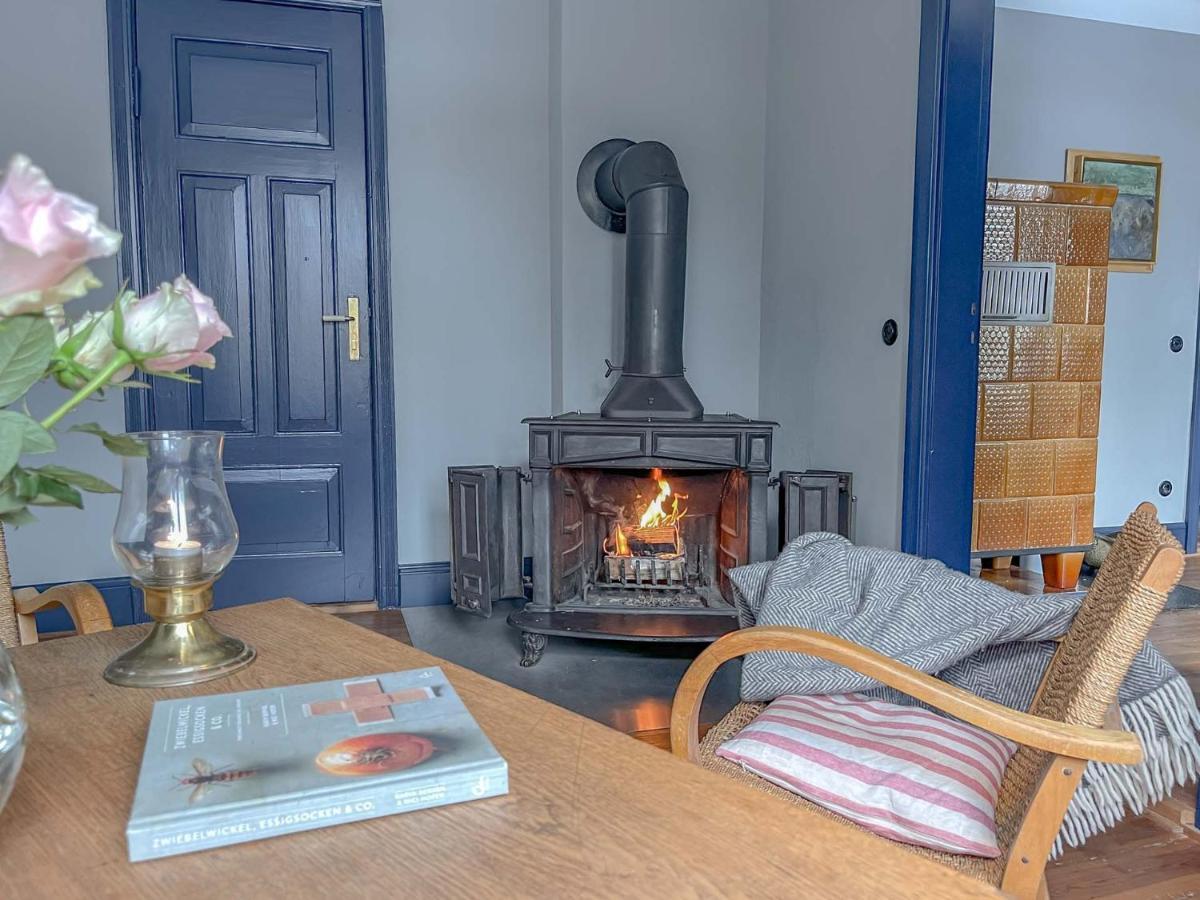 traumHaff denkmalgeschützter Amalienhof Sauna, offener Kamin, Hund Ahlbeck  Exterior foto