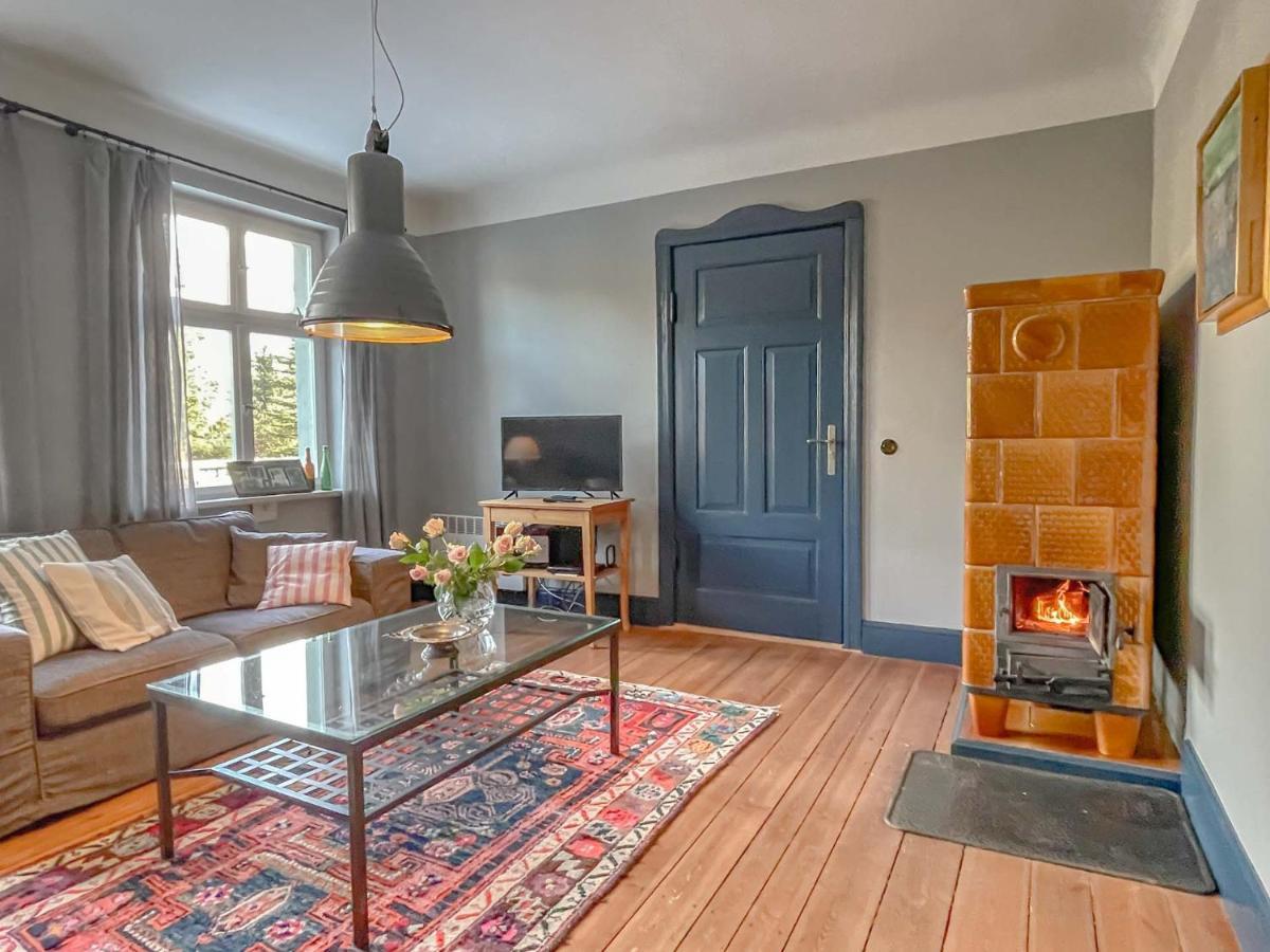 traumHaff denkmalgeschützter Amalienhof Sauna, offener Kamin, Hund Ahlbeck  Exterior foto