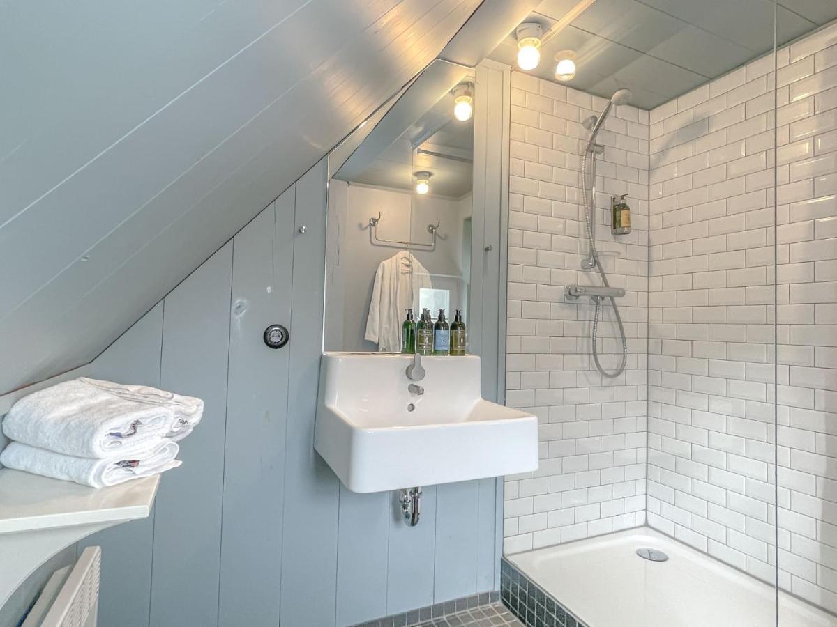 traumHaff denkmalgeschützter Amalienhof Sauna, offener Kamin, Hund Ahlbeck  Exterior foto