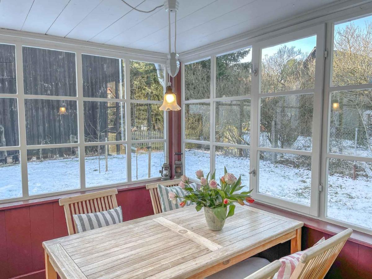 traumHaff denkmalgeschützter Amalienhof Sauna, offener Kamin, Hund Ahlbeck  Exterior foto